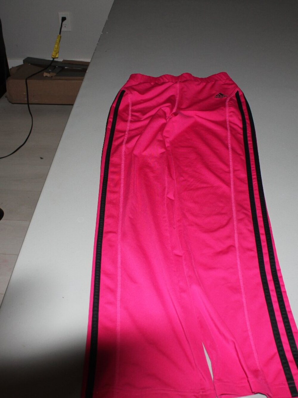 Pink Adidas Athletic Pants Size Large